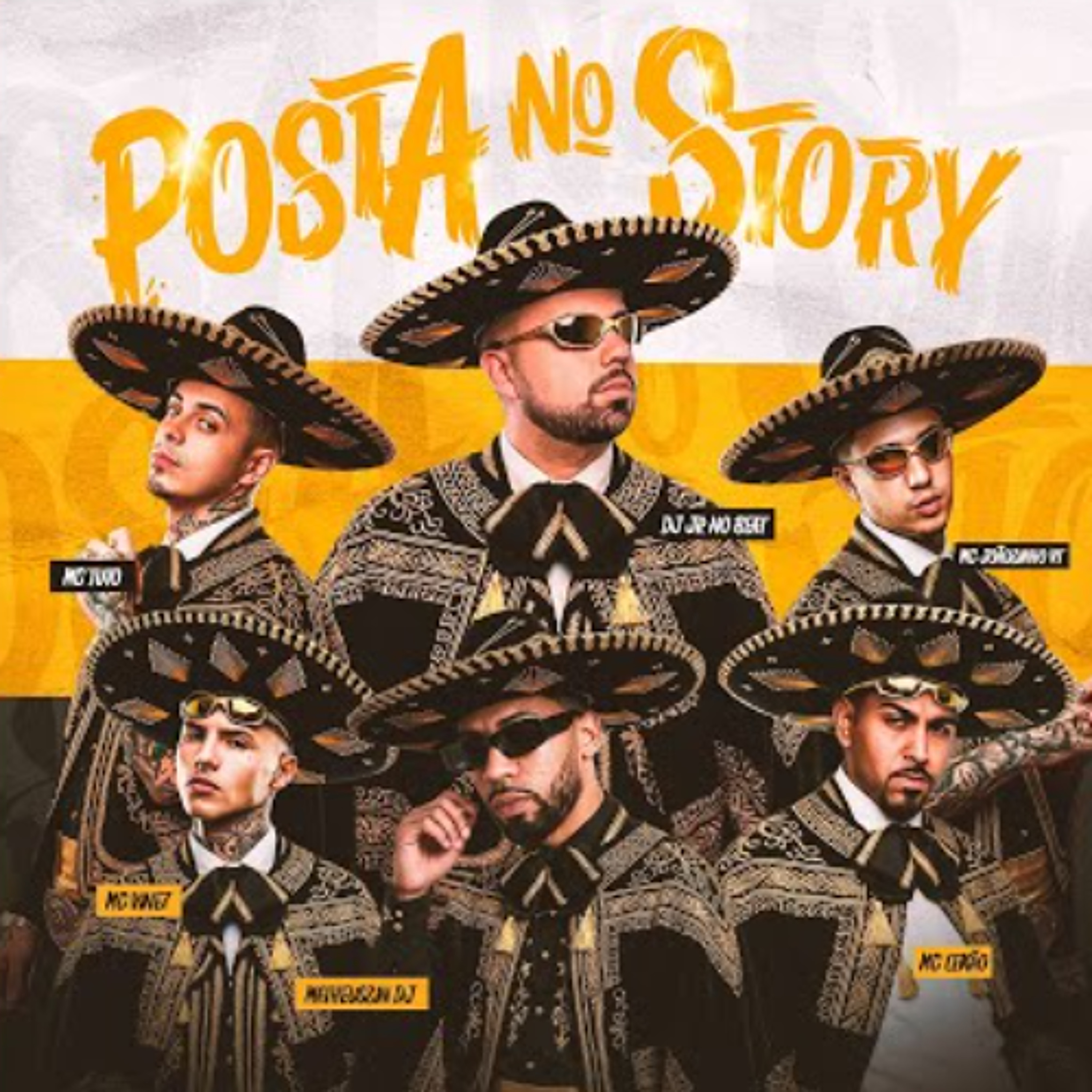 POSTA NO STORY TU SENTANDO ♫♪ - MC Lekão, MC Joãozinho VT, MC Vine7 e MC Tuto episode artwork