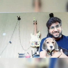 Dilbara (Acoustic Guitar Cover) ft. Singing & Groot the Beagle
