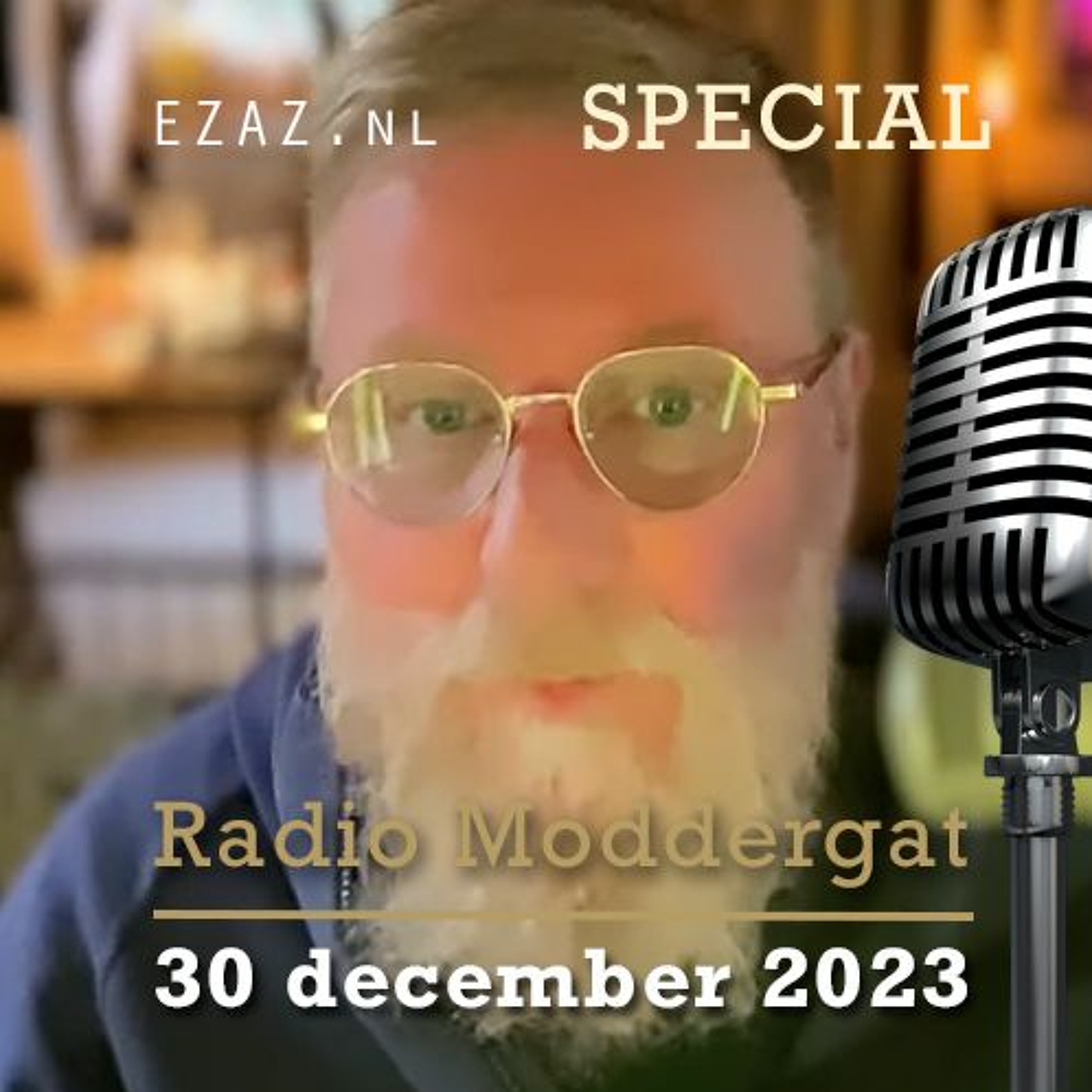 Radio Moddergat #107 - 2023-12-30