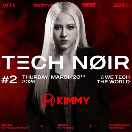 KIMMY live @ Technoir #2 - MOA 20.3