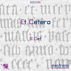 S Def - Et Cetera
