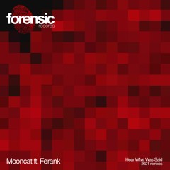 Premier: Mooncat ft Ferank - Hear What Was Said (2021 remixes)Sampler