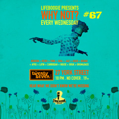 2025-06-04 “lifeboogie Vision” [Why Not] # 67 live@27Club