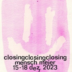 Lina_celli & Yaso G for B2BCREW @ Mensch Meier Closing 17.12.23