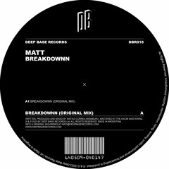 Matt - Breakdownn [DBR018]