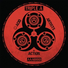 SUF - AAA005 - Saturated - Secret Hero & Simon Jones AKA Syrus the Virus
