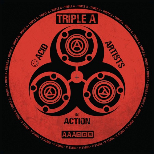 SUF - AAA005 - Saturated - Secret Hero & Simon Jones AKA Syrus the Virus