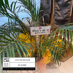 | LIVE ON SKYLAB | w/ DJ D.DEE