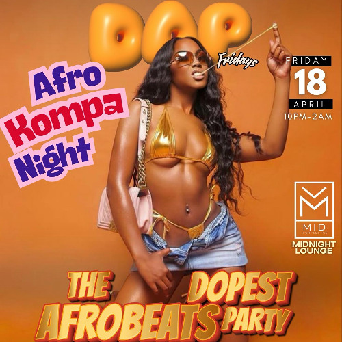 Dopest Afro Beats Live Audio
