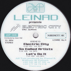 Leinad - Electric City (1997)