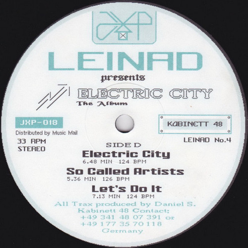 Leinad - Electric City (1997)