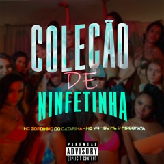 MC GORDINHO DO CATARINA & MC V4 - COLEÇÂO DE NINFETINHA (( DJ PL O PSICOPATA ))