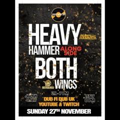 HEAVY HAMMER LIVE FROM ITALY & BOTH WINGS SOUND LIVE IN STUDIO