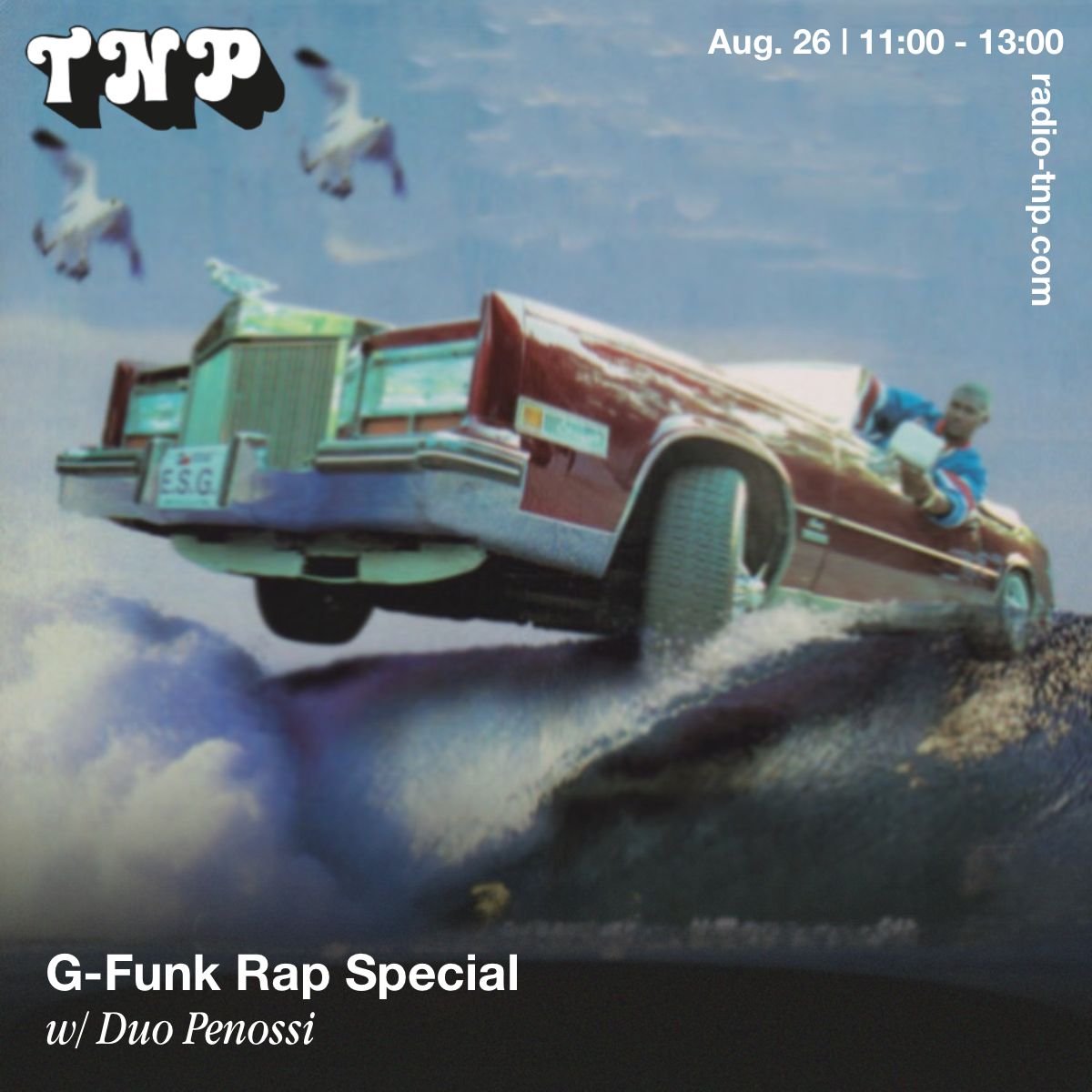 G-Funk Rap Special w/ Duo Penossi