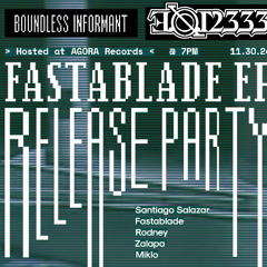 E.O.12333_001_release party  - Zalapa (Vinyl Set)