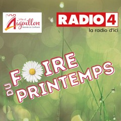 Radio 4 - Itw de Monsieur le Maire - Foire de Printemps
