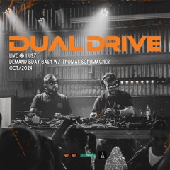 Dual Drive Live @ DEMAND Bday Bash W Thomas Schumacher [Hus7, Stockholm]