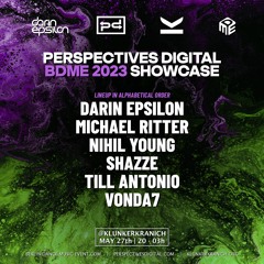 Michael Ritter B2B Till Antonio - Perspectives Digital @ Klunkerkranich (BDME 2023)