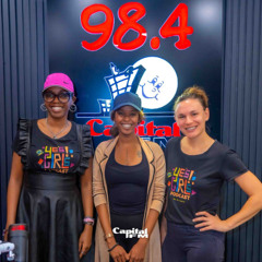 Yes! Girls Interview on #TheFuse984