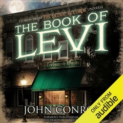 The Book of Levi by John Conroe, Narrated by James Patrick Cronin
