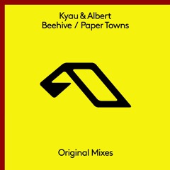 Kyau & Albert - Paper Towns