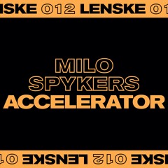 Milo Spykers - Heads Tilted Back (Lenske012)