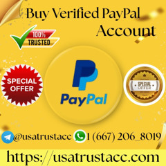 How To Buy Verified PayPal Account Trusted And Old In The usa