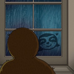 raining outside
