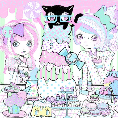 black cat  - ˕ •マ