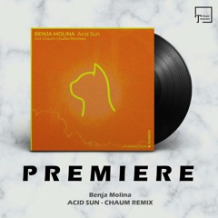 PREMIERE: Benja Molina - Acid Sun (Chaum Remix) [PURRFECTION]