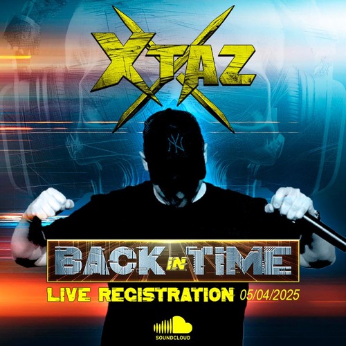 Back In Time (Live Registration 05.04.2025)