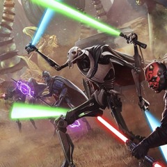 GENERAL GRIEVOUS VS WIZARDS (50 likes =FREEIBIE)