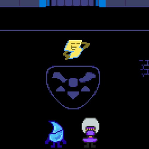 Lightning - BFDI Deltarune AU