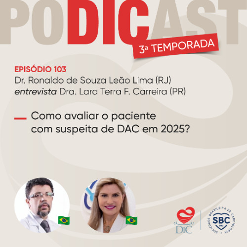 #103 - Como avaliar o paciente com suspeita de DAC em 2025?