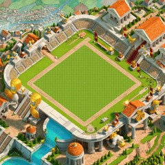 Clash Games Stadium Scenery Music Ambience - Clash of Clans