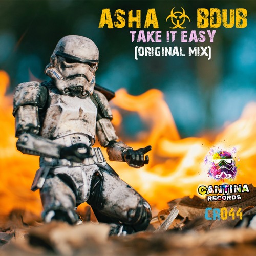 CR044 - Asha & Bdub - Take It Easy (Original Mix)