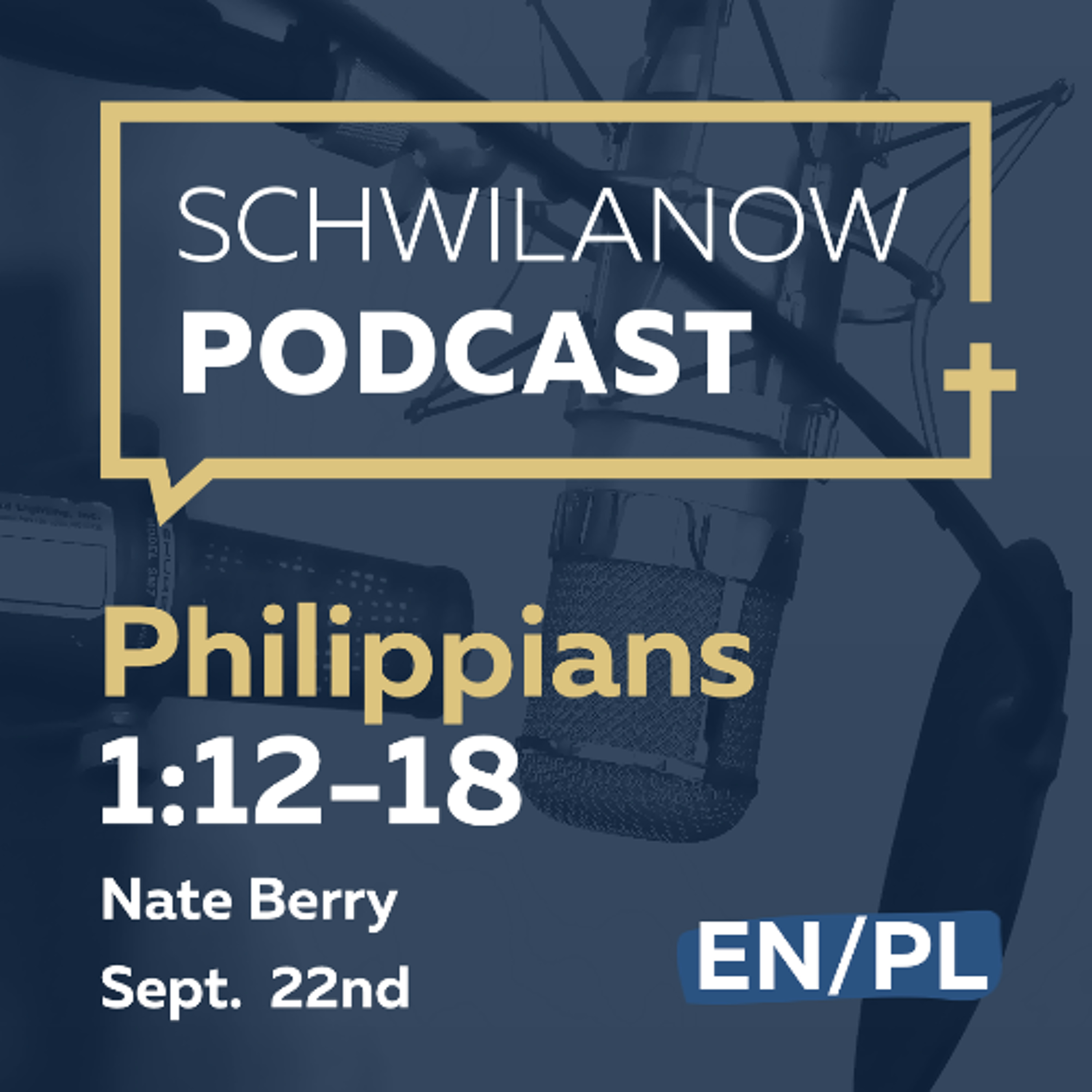 Philippians 1:12-18 episode artwork