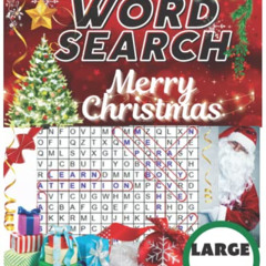 [Read] EPUB 🗸 MERRY CHRISTMAS WORD SEARCH LARGE PRINT: LEARNING AND RELAXING HOLIDAY