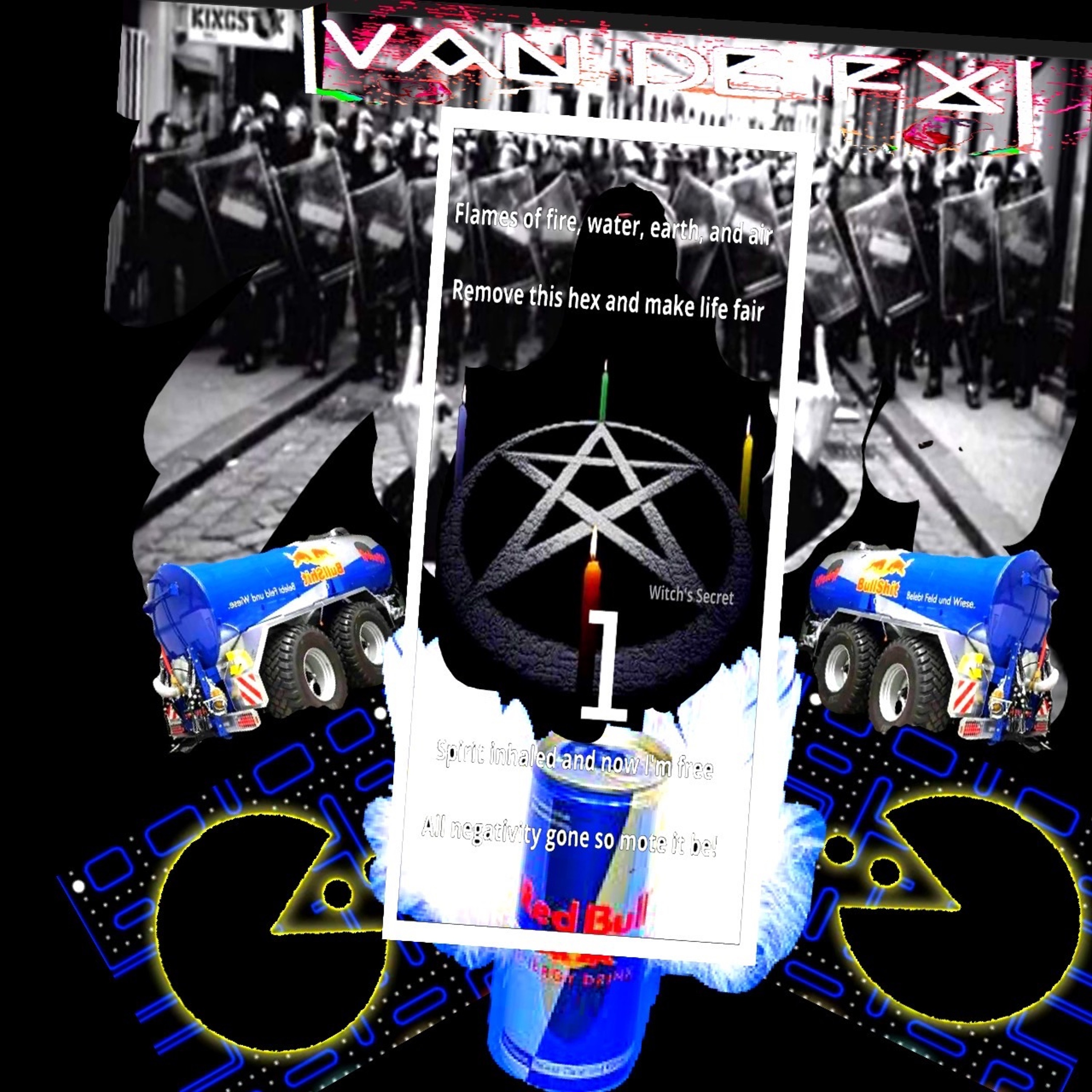 LIVE PLAYED SYNT DRUM Van De FX - 1 Streich RIP RENE  YLP EVIL FX.WAV