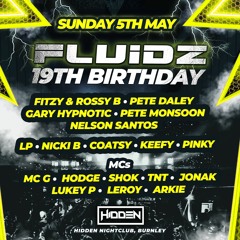 Fluidz 19th Birthday Promo - DJ Nicki B