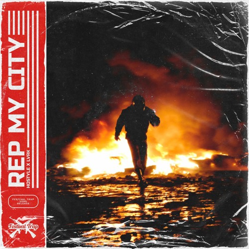 Hostyle X LVRK - Rep My City [Headbang Society Premiere]