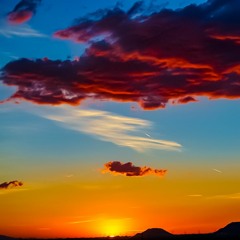 African Sunset compresor