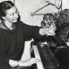 Sweet Suffolk Owl (first published 1925) composer Elizabeth Poston, soprano Caroline Clack