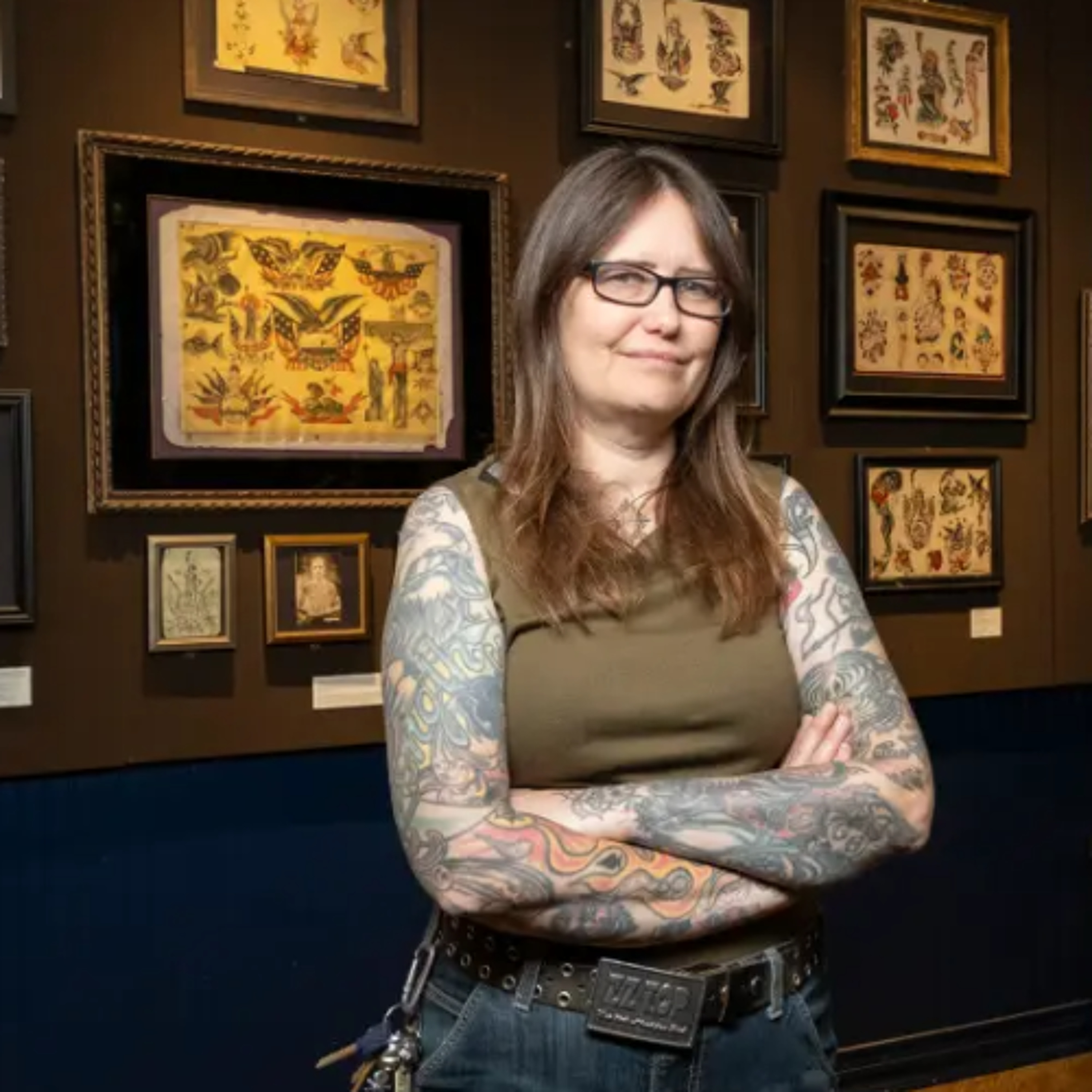 TAHN 33: Illegal Tattooing in New York with Daredevil Co-Owner Michelle Myles episode artwork