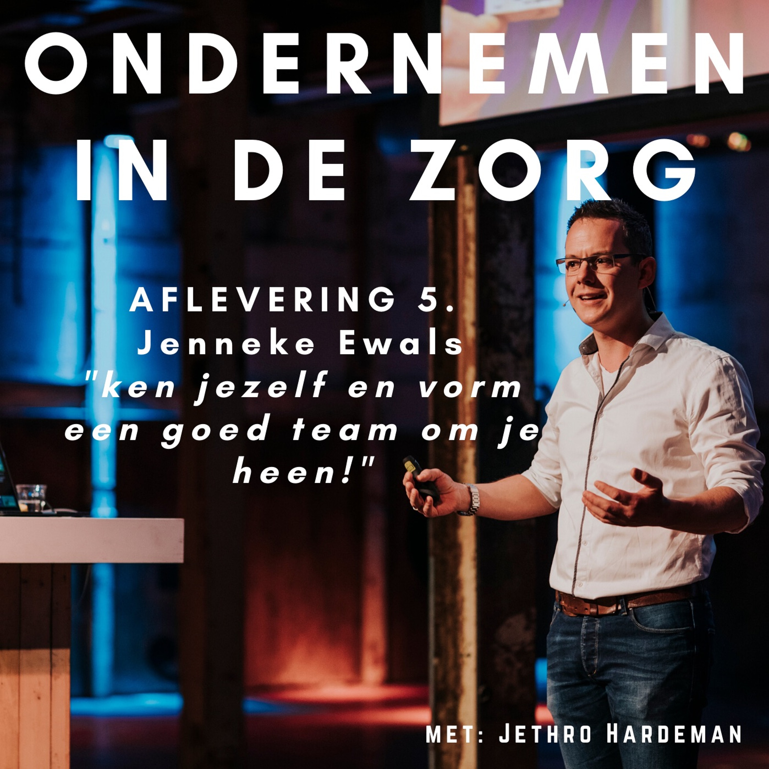 Podcast: Ondernemen in de zorg
