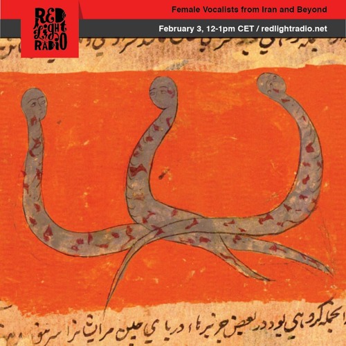 Female Vocalist from Iran, Pakistan, and Afghanistan (03.02.2020 Red Light Radio)