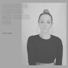 Coloring Lessons Mix Series 065: Mari Ella
