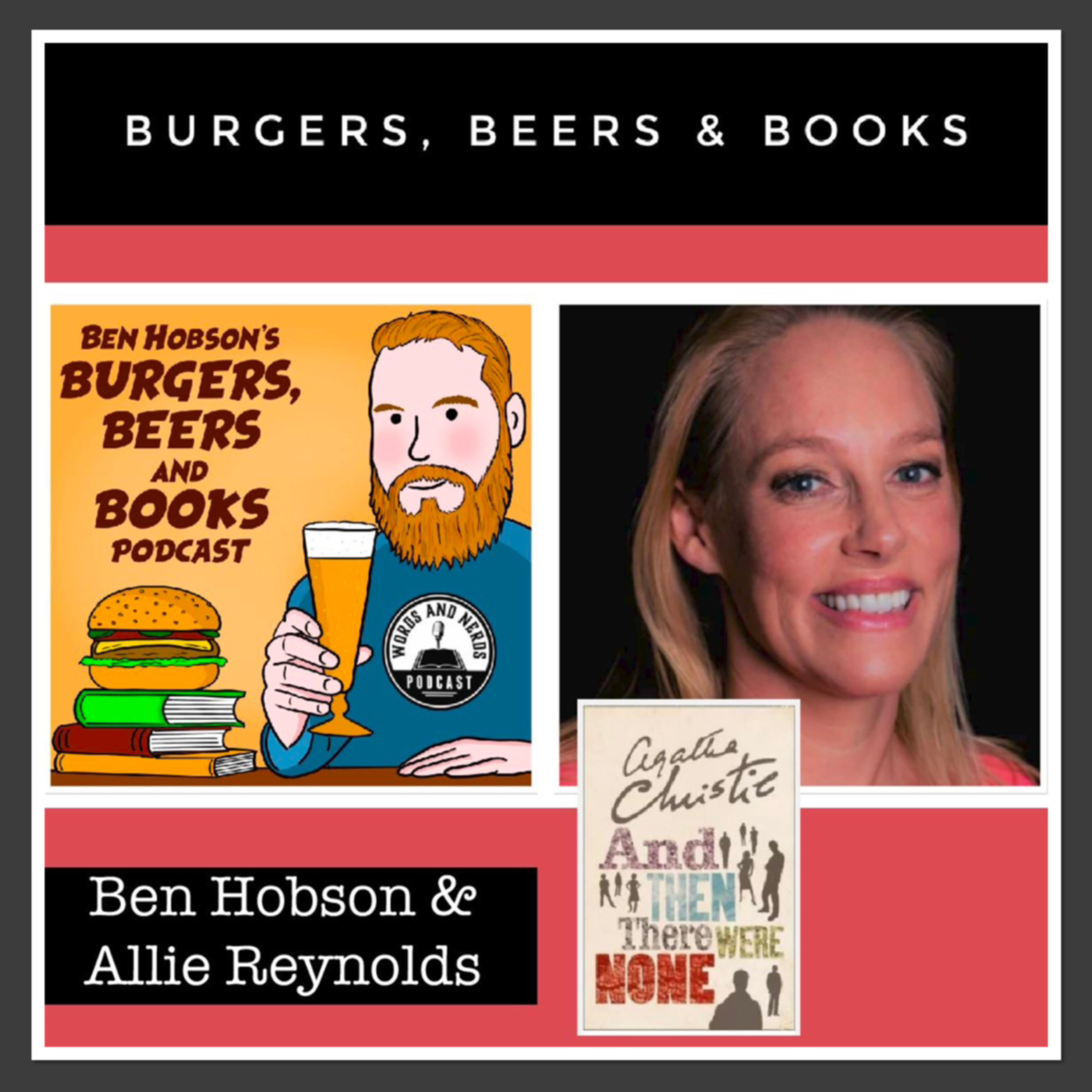 Words and Nerds: Authors, books and literature.