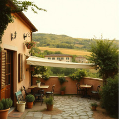 På en gård i Italien