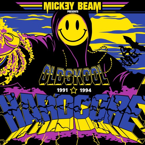 1991 to 1994 Old Skool Rave / Hardcore Mix - Mickey Beam